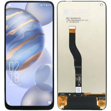 Дисплей Oukitel C21, з тачскріном, Black
