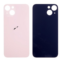 Задня кришка iPhone 13 mini, великий виріз під камеру, Pink