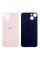 Задня кришка iPhone 13 mini, великий виріз під камеру, Pink