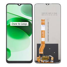 Дисплей Realme C35 (RMX3511), з тачскріном, OEM, Black