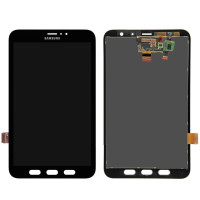 Дисплей Samsung T395 Galaxy Tab Active LTE, з тачскріном, OEM, Black