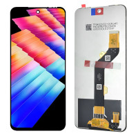 Дисплей Infinix Hot 30 Play NFC (X6835B), з тачскріном, Black, OEM