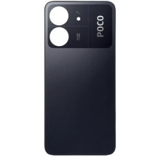 Задня кришка Xiaomi Poco M6 Pro, Black