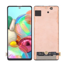 Дисплей Samsung A715 Galaxy A71, з тачскріном, Original (Refurbished)