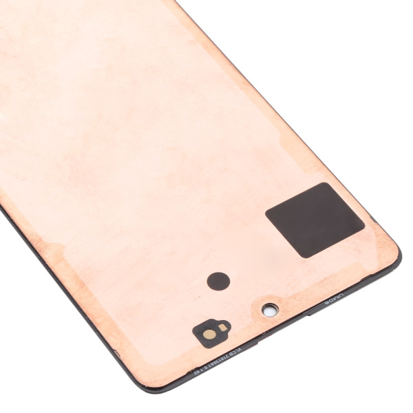 Дисплей Samsung A715 Galaxy A71, з тачскріном, Original (Refurbished)