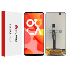 Дисплей Huawei P40 Lite, Nova 5i, Nova 6 SE, з тачскріном, Black, OEM