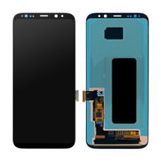 Дисплей Samsung G955 Galaxy S8 Plus з тачскріном, OLED, Black