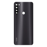 Задня кришка Xiaomi Redmi Note 8T, Gray (зі склом камери)