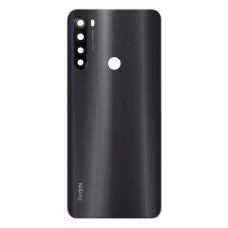 Задня кришка Xiaomi Redmi Note 8T, Gray (зі склом камери)