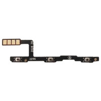 Шлейф ZTE Blade A51 2021, кнопка включення та регулювання гучності