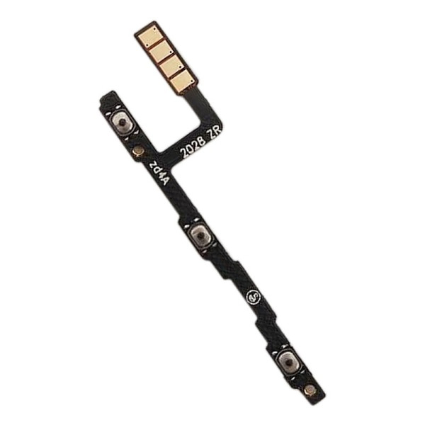 Шлейф ZTE Blade A51 2021, кнопка включення та регулювання гучності