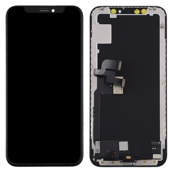 Дисплей iPhone X, з тачскріном, OLED Hard GX