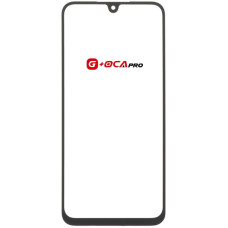 Скло дисплея з G+OCA Pro плівкою Samsung A165, A166, A266, M166