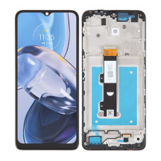 Дисплей Moto E22/E22i (XT2239), з тачскріном, в рамці, Black