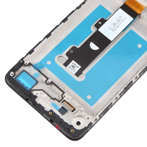 Дисплей Moto E22/E22i (XT2239), з тачскріном, в рамці, Black