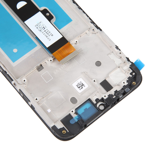 Дисплей Moto E22/E22i (XT2239), з тачскріном, в рамці, Black