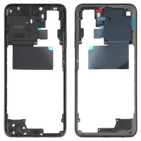 Середня частина корпусу Xiaomi Redmi Note 10 4G, Redmi Note 10s, Black