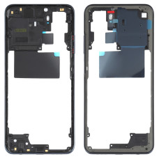 Середня частина корпусу Xiaomi Redmi Note 10 4G, Redmi Note 10s, Black