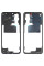 Середня частина корпусу Xiaomi Redmi Note 10 4G, Redmi Note 10s, Black