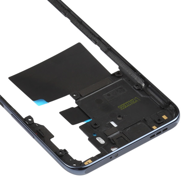 Середня частина корпусу Xiaomi Redmi Note 10 4G, Redmi Note 10s, Black