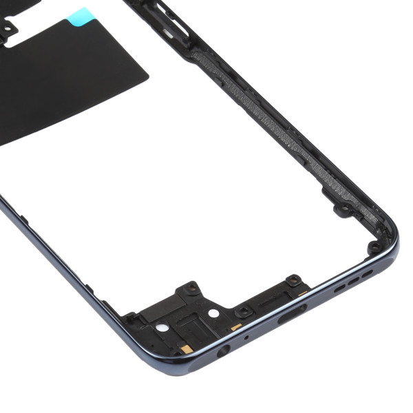 Середня частина корпусу Xiaomi Redmi Note 10 4G, Redmi Note 10s, Black