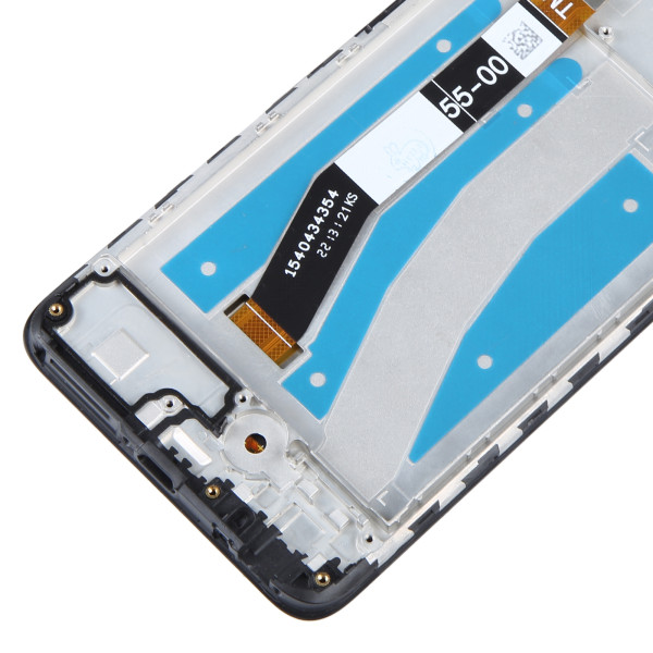 Дисплей Moto G32 (XT2235), з тачскріном, в рамці, OEM