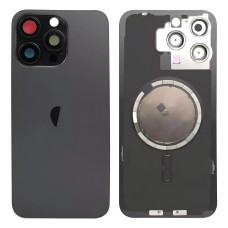 Задня кришка iPhone 15 Pro Max, Black Titanium, OEM