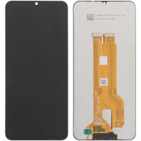 Дисплей Realme C61, Realme C63, з тачскріном, Black