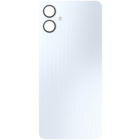 Задня кришка Samsung A065 Galaxy A06, White, зі склом камери