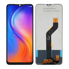 Дисплей Infinix Hot 12 Play (X6816), з тачскріном, Black