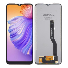 Дисплей Doogee N50, з тачскріном, Original, Black