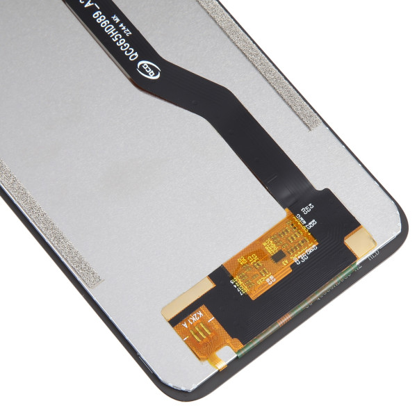 Дисплей Doogee N50, з тачскріном, Original, Black