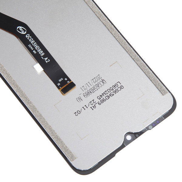 Дисплей Doogee N50, з тачскріном, Original, Black