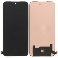 Дисплей Xiaomi Poco F7, 15T, з тачскріном, Black, OEM