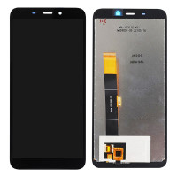 Дисплей Oukitel WP20, WP20 Pro, X-Treme PQ18, з тачскріном, Black