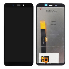 Дисплей Oukitel WP20, WP20 Pro, X-Treme PQ18, з тачскріном, Black