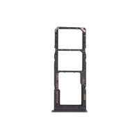 Тримач SIM карти Samsung A125 Galaxy A12, Black