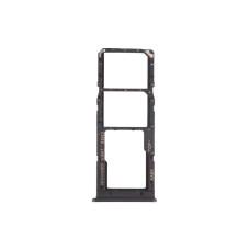 Тримач SIM карти Samsung A125 Galaxy A12, Black