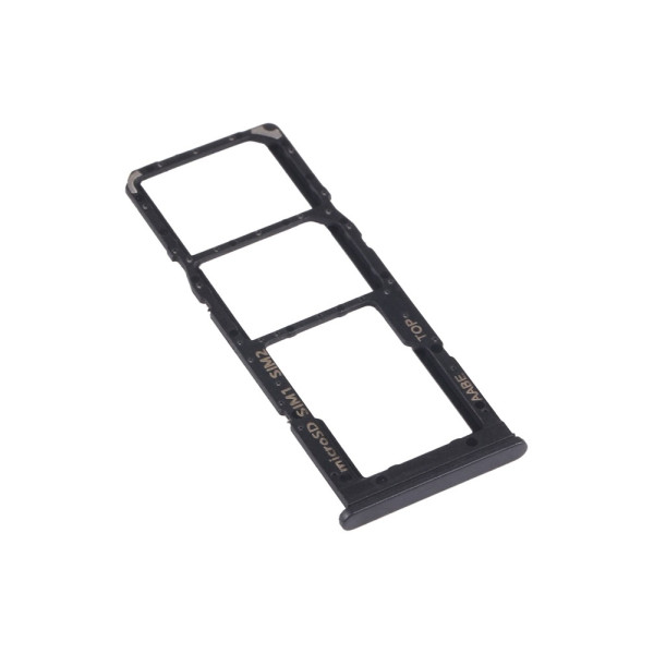 Тримач SIM карти Samsung A125 Galaxy A12, Black