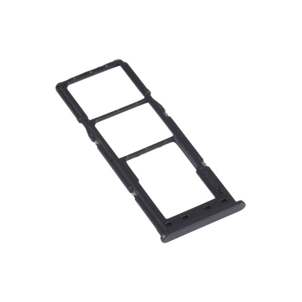 Тримач SIM карти Samsung A125 Galaxy A12, Black