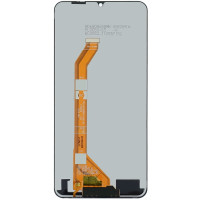 Дисплей Realme C71 Asia, з тачскріном, Black