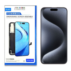 Дисплей iPhone 15 Pro Max, з тачскріном, OLED Soft JCID (без помилки) 120Hz