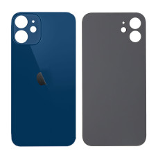 Задня кришка iPhone 12, великий виріз під камеру, Blue