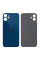 Задня кришка iPhone 12, великий виріз під камеру, Blue