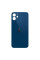 Задня кришка iPhone 12, великий виріз під камеру, Blue