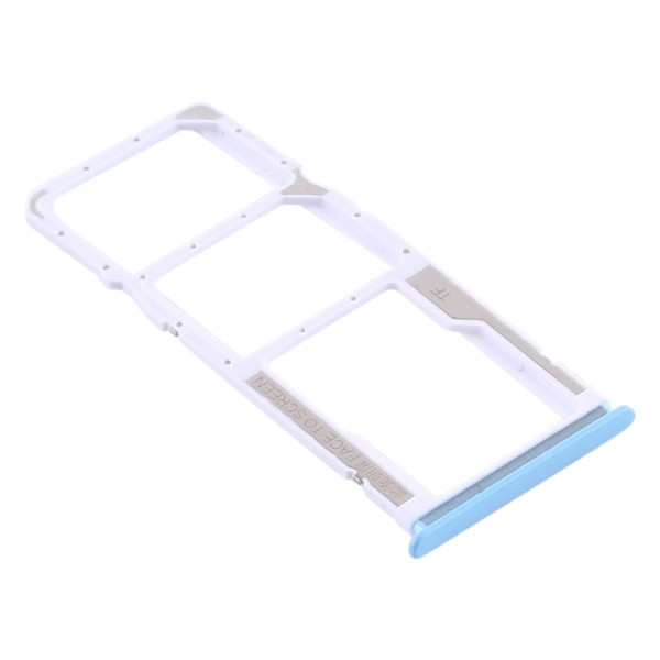 Тримач SIM карти Xiaomi Redmi Note 9, Redmi 10X 4G, White