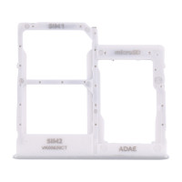 Тримач SIM карти Samsung A315 Galaxy A31, A415 Galaxy A41, Silver