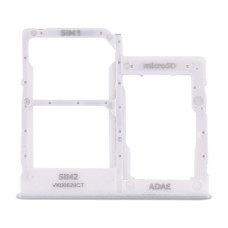 Тримач SIM карти Samsung A315 Galaxy A31, A415 Galaxy A41, Silver