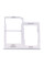 Тримач SIM карти Samsung A315 Galaxy A31, A415 Galaxy A41, Silver
