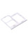 Тримач SIM карти Samsung A315 Galaxy A31, A415 Galaxy A41, Silver